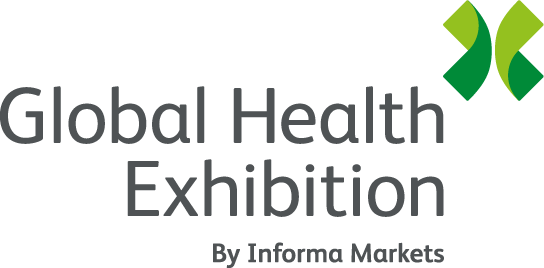 Global Health 2025 Exhibition - Saudi Arabia Logo